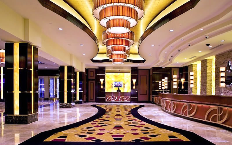 hotel lobby - Agua